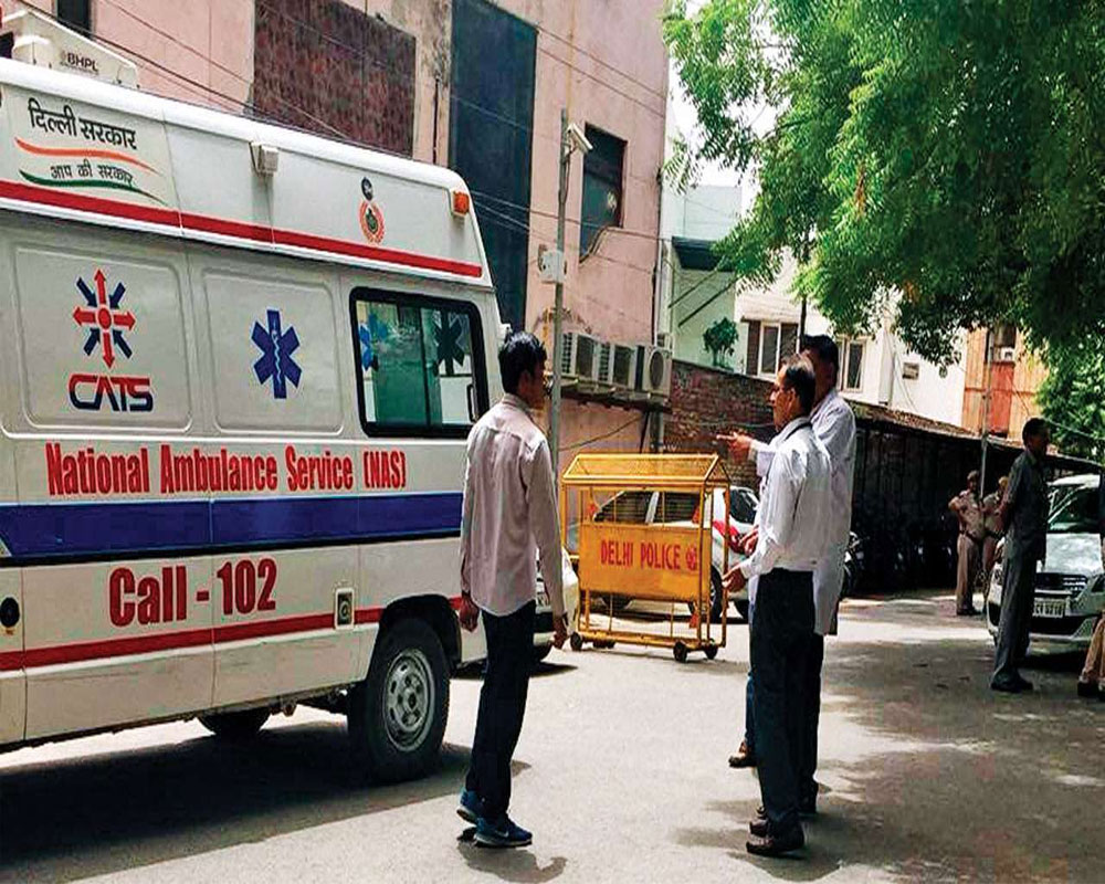 Health Ministry issues SOP to guide ambulance staff in transporting COVID-19 cases