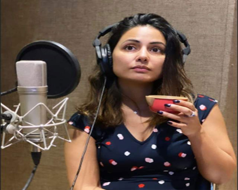 Hina Khan didn't feel safe while resuming work amid COVID-19 pandemic