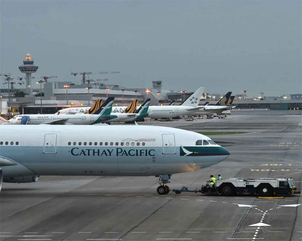 Hong Kong airline Cathay asking 27,000 staff to take unpaid leave: CEO