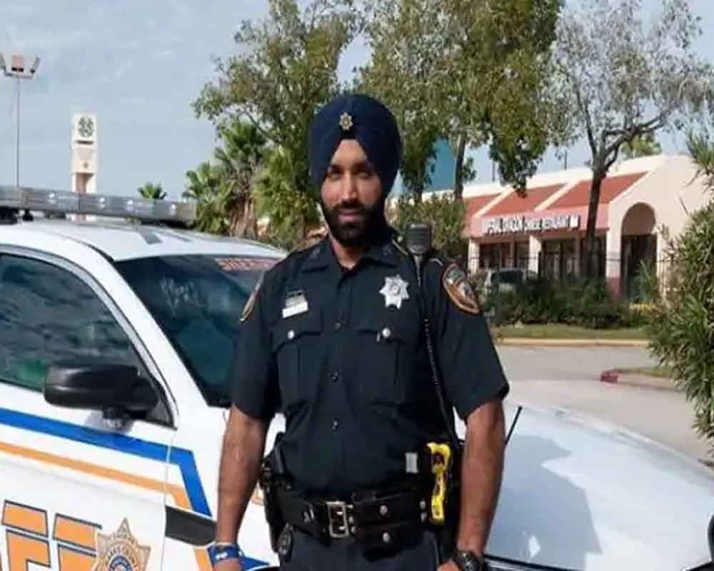 Houston honours slain Sikh police officer Dhaliwal by renaming section of tollway after him