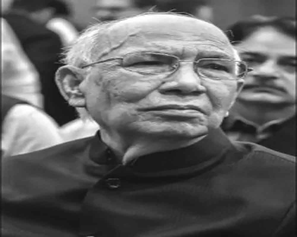 HR Bhardwaj passes away