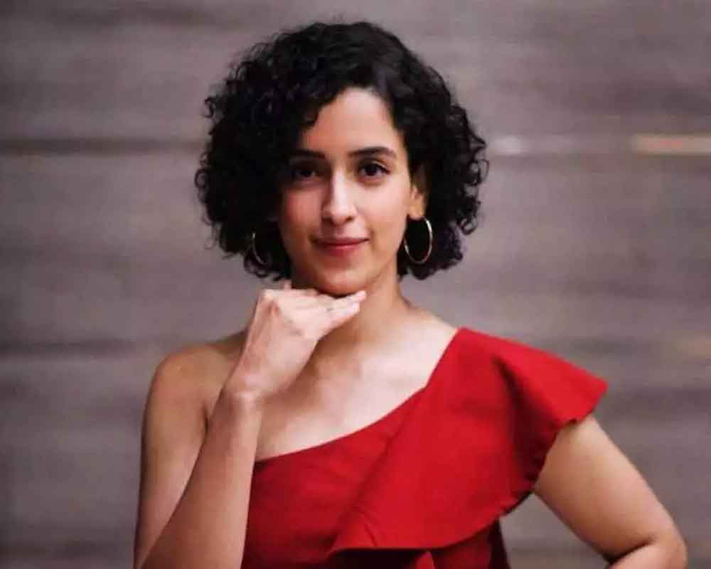 I Go By My Instincts Sanya Malhotra