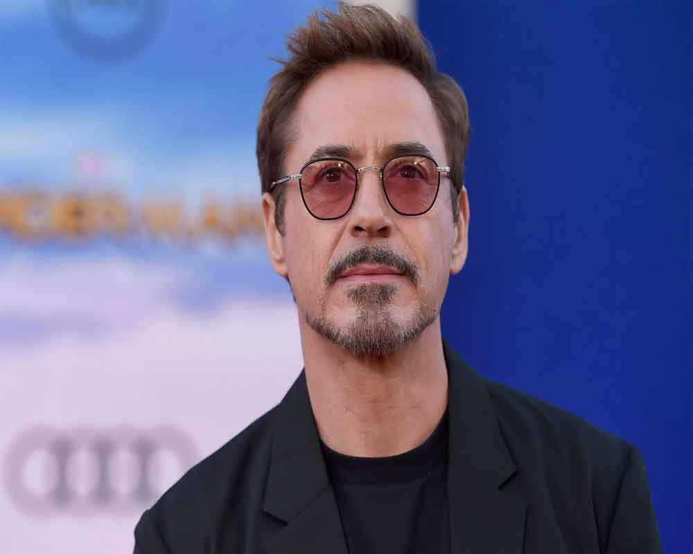 I hung up my guns: Robert Downey Jr on Iron Man