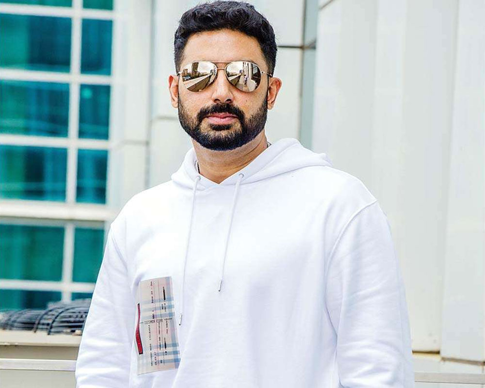 I'm done with reflecting, time to look forward: Abhishek Bachchan