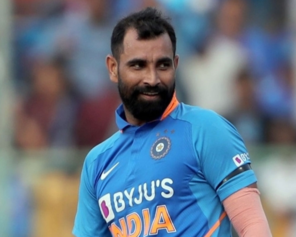 I step up when everyone is tired in second innings: Shami.
