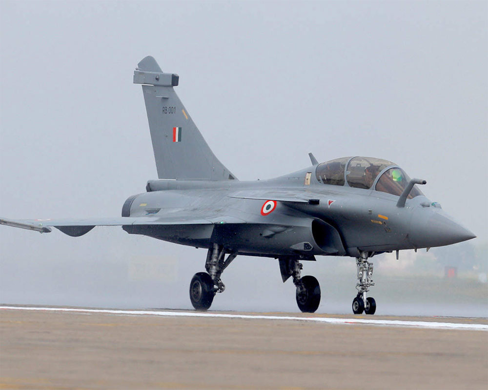 IAF to receive three more Rafale combat aircraft on November 4