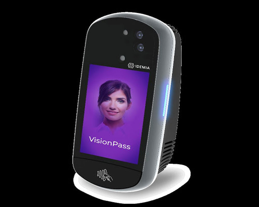 IDEMIA unveils VisionPass face recognition device in India