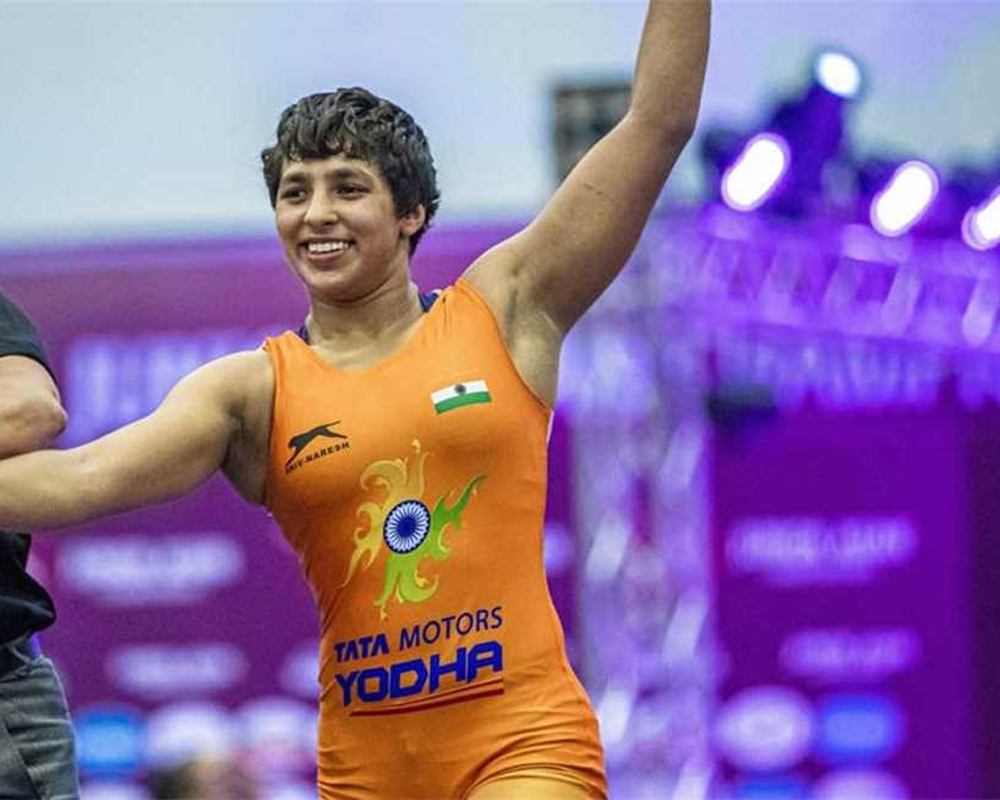 India's Anshu Malik grabs silver at Wrestling World Cup