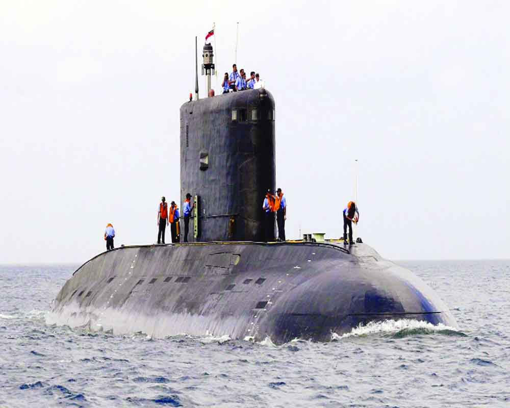 India To Deliver Kilo Class Submarine To Myanmar