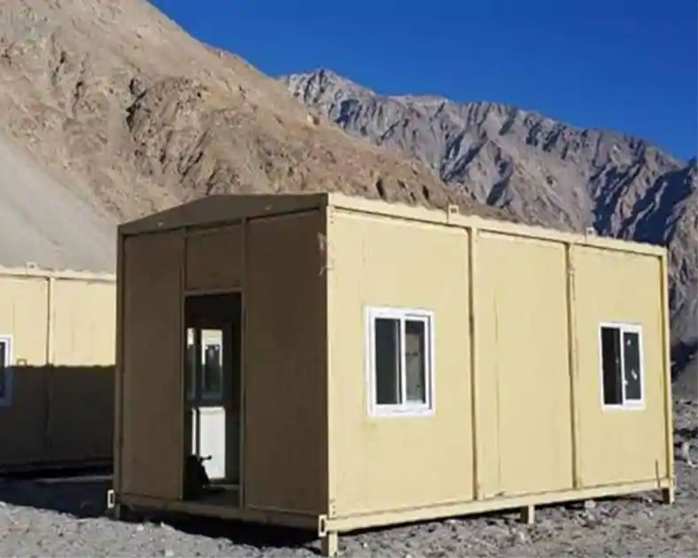 Indian Army establishes living facilities for all troops deployed in eastern Ladakh