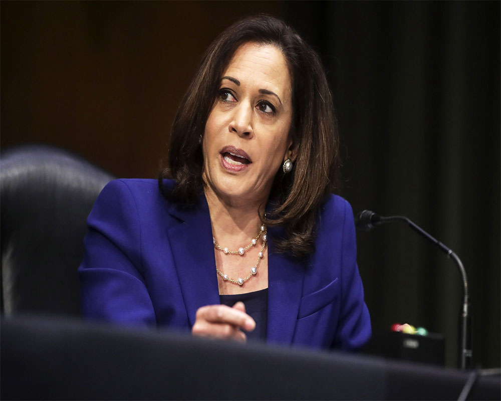 Indian-origin Kamala Harris secures Democratic Party's nomination for US vice-president