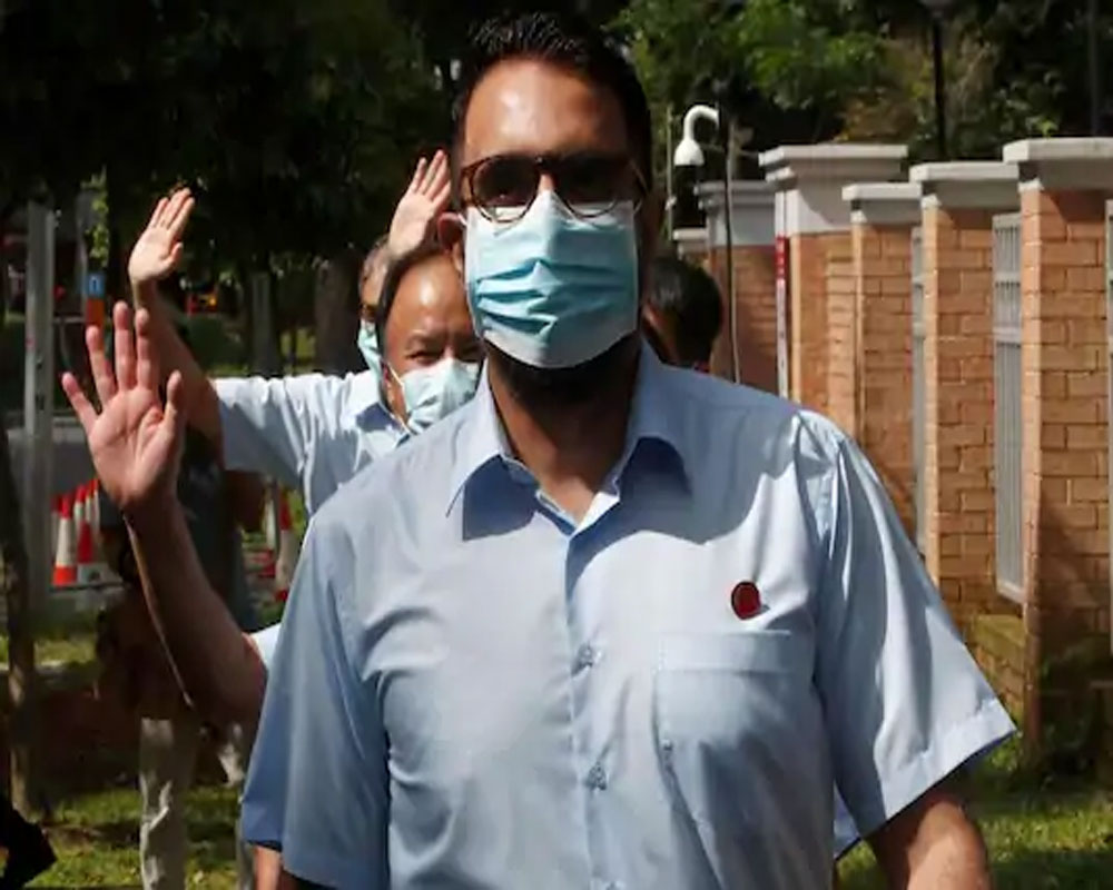 Indian-origin Pritam Singh formally takes charge as first Leader of the Opposition in Singapore