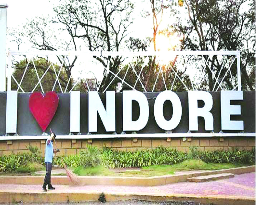 Indore India’s cleanest city 4th time in a row