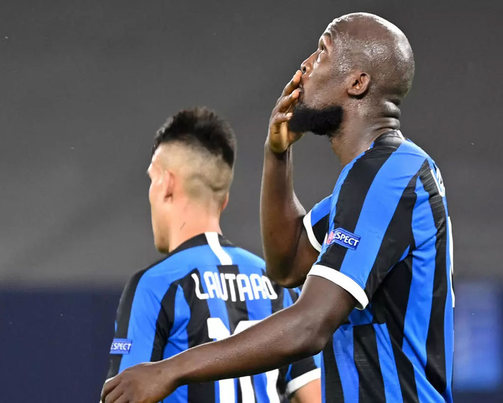 Inter Milan beats Leverkusen 2-1 to reach Europa League semi