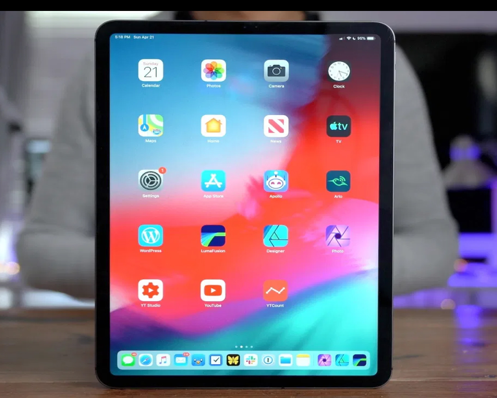iPad Pro may be 1st Apple device with mini-LED display