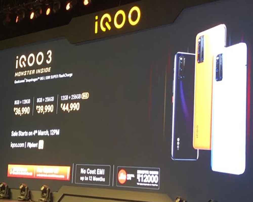 iQOO brings its first 5G smartphone in India