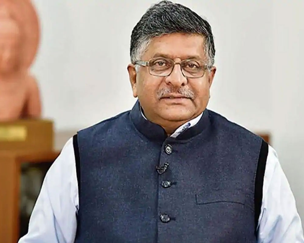 IT Minister Prasad self isolates; met Amit Shah on Saturday