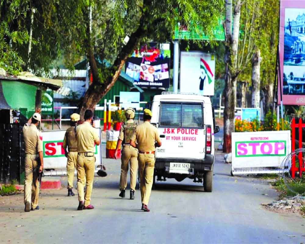 J&K Police scoops 2nd highest peacetime gallantry medal