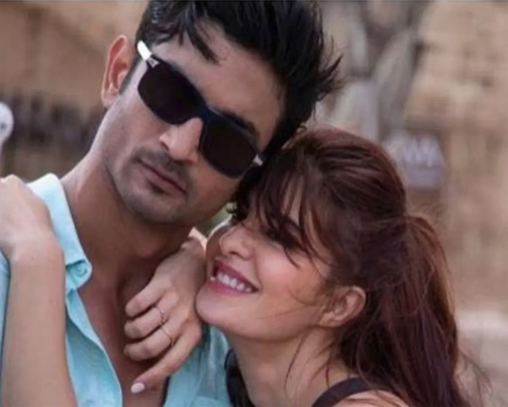 Jacqueline Fernandez remembers Sushant Singh Rajput