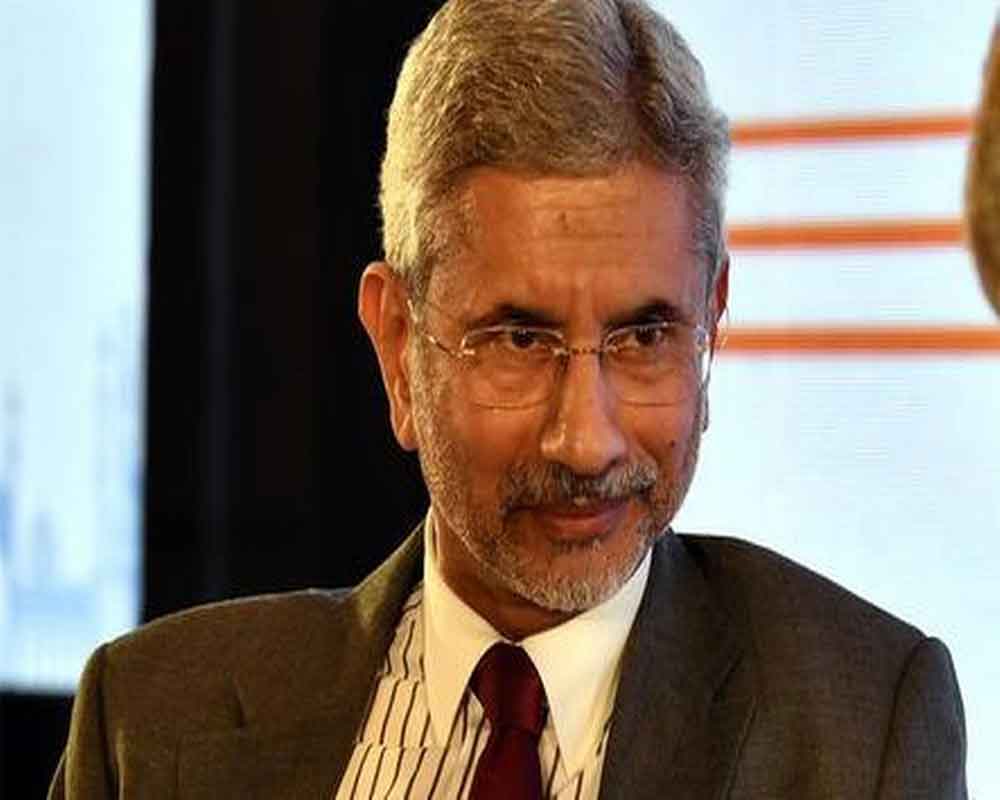 Jaishankar arrives on surprise visit to Kashmir