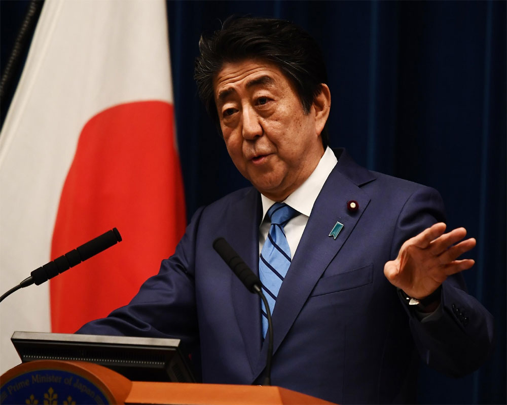 Japan's PM Shinzo Abe says he's resigning for health reasons