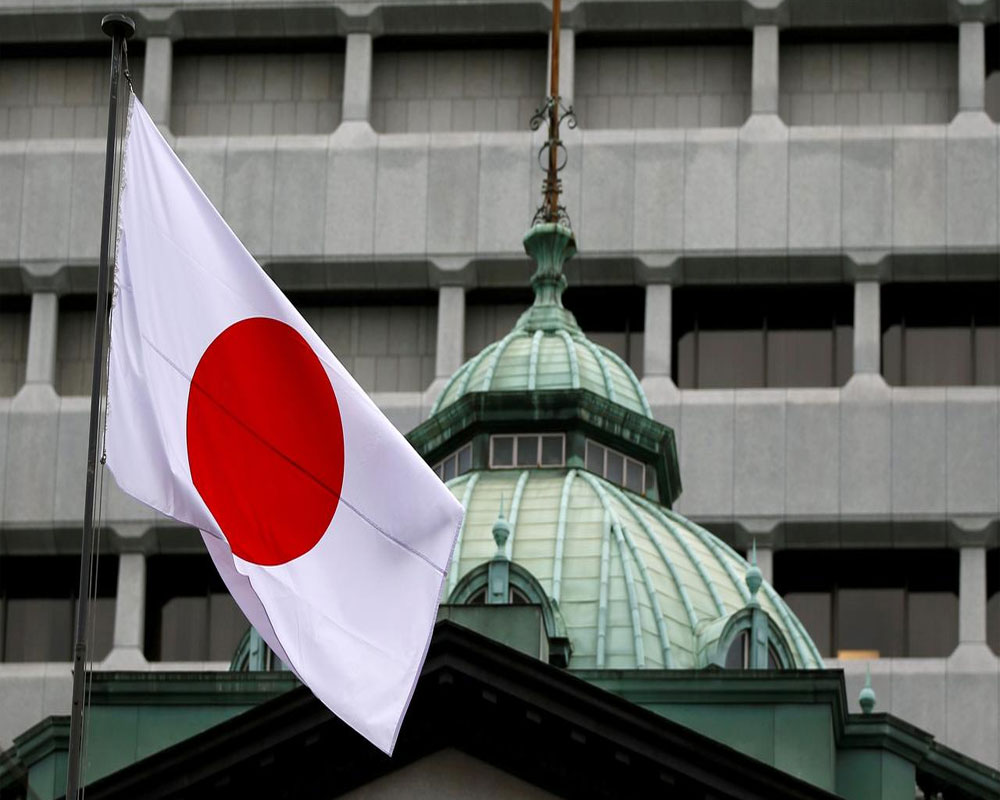 Japan's Economy Shrinks At Record Rate, Slammed By Pandemic