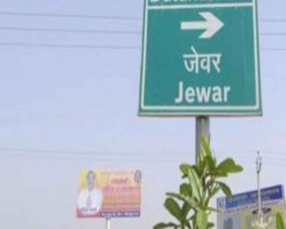 Jewar Airport: Over 50 villagers booked for assaulting govt officials