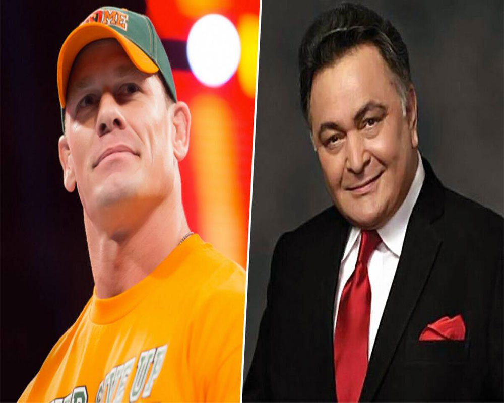 John Cena Pays Tribute To Rishi Kapoor