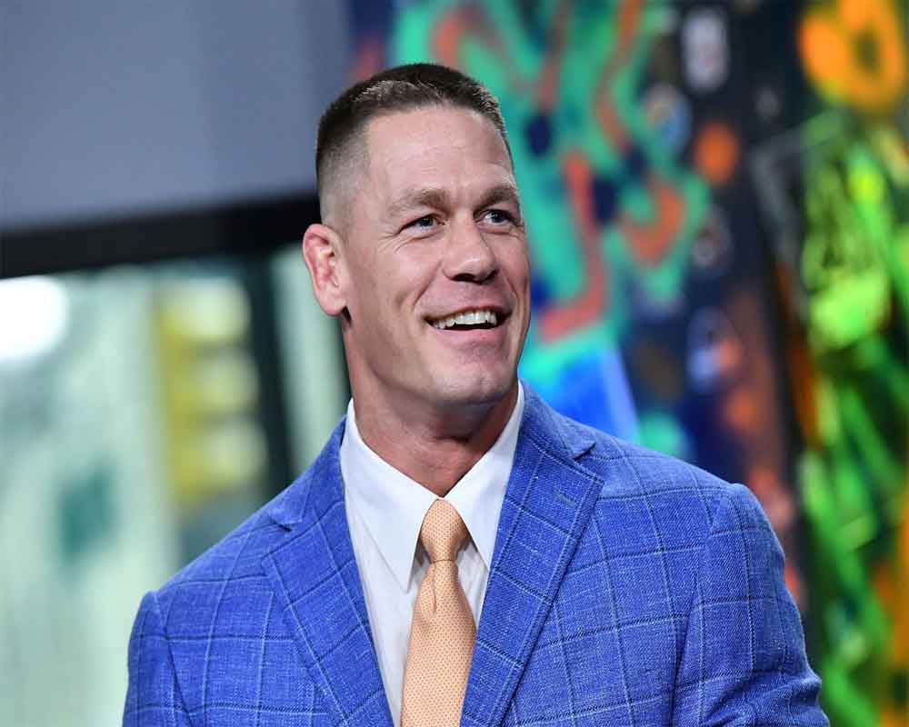 John Cena says acting career not transition from wrestling