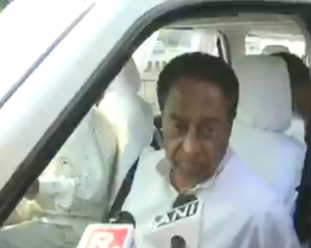 Kamal Nath expresses regret over jibe at MP minister