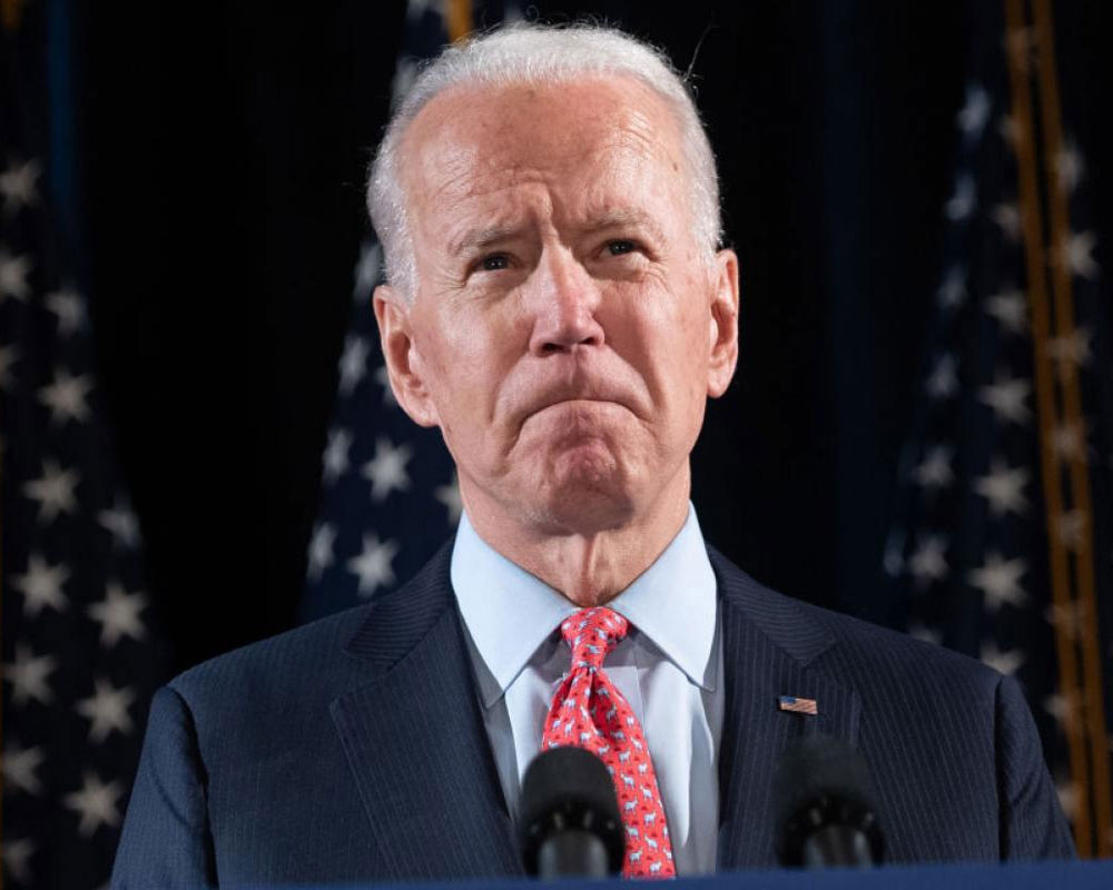 Kamala Harris as vice president was long overdue: Biden