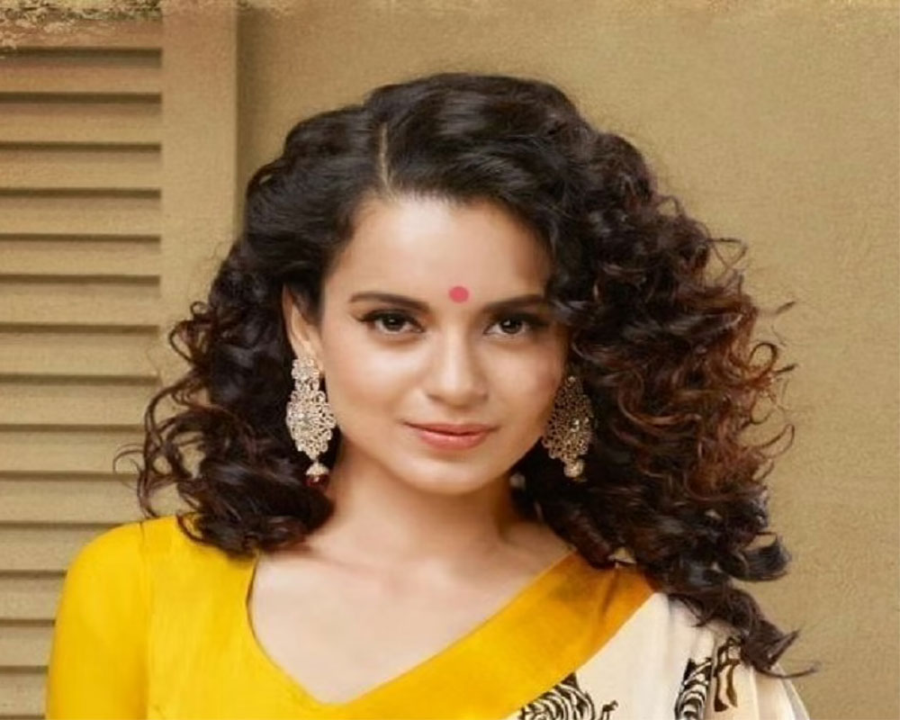 Kangana replies to people asking her to be silent on Twitter