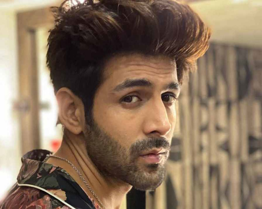 Kartik Aaryan gets a haircut in Manali, shares photo with a quirky caption;  see post : The Tribune India