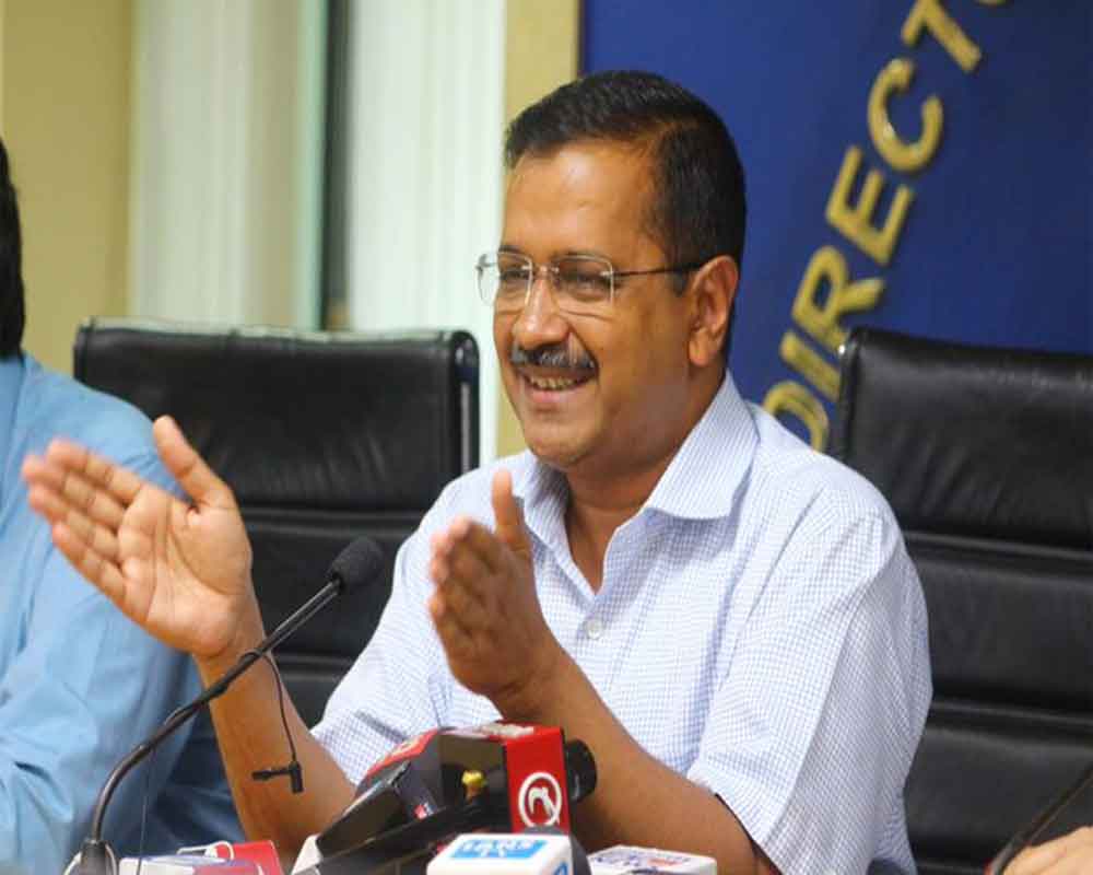 Kejriwal to not celebrate Holi in wake of Delhi communal violence