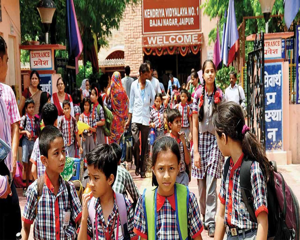 Kendriya Vidyalayas will promote all students of classes 1 to 8: Officials