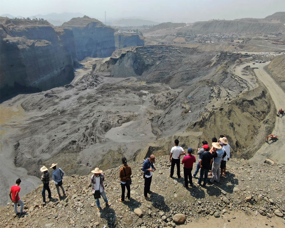 Landslide at Myanmar jade mine kills at least 50 people