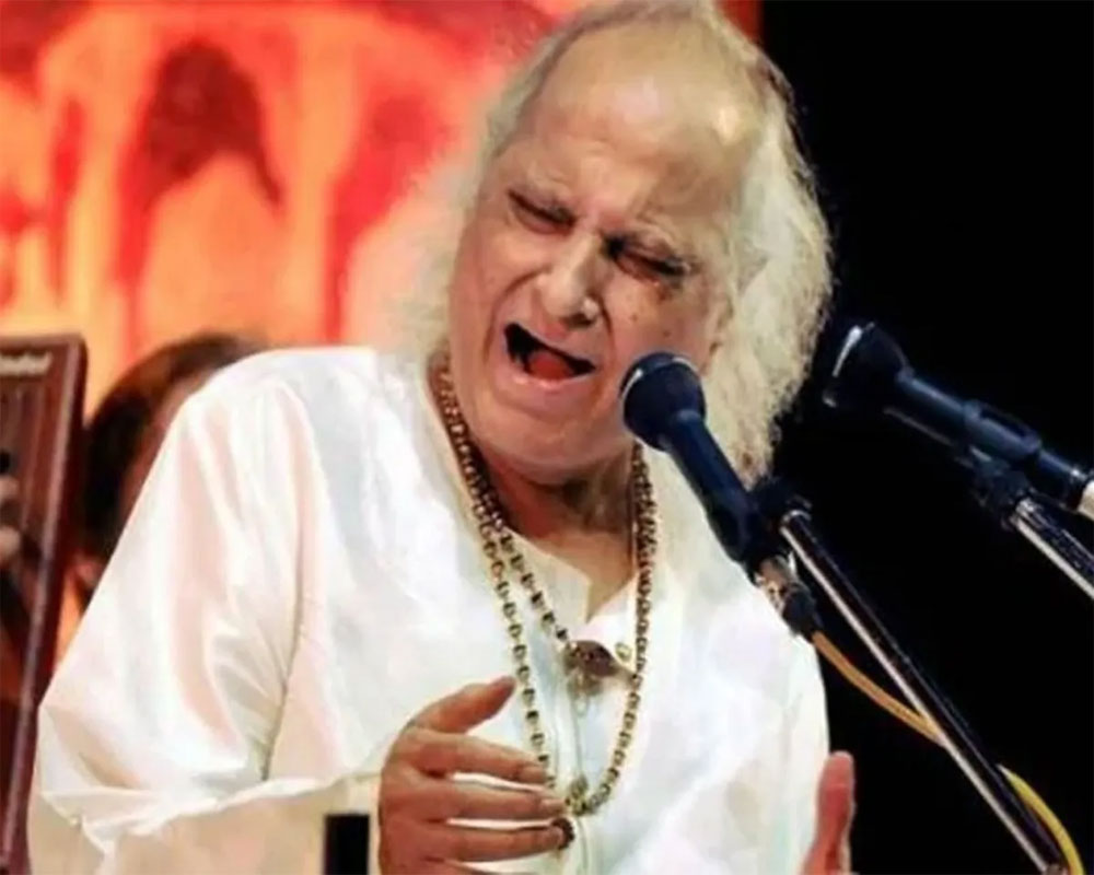 Legendary classical vocalist Pandit Jasraj passes away at 90