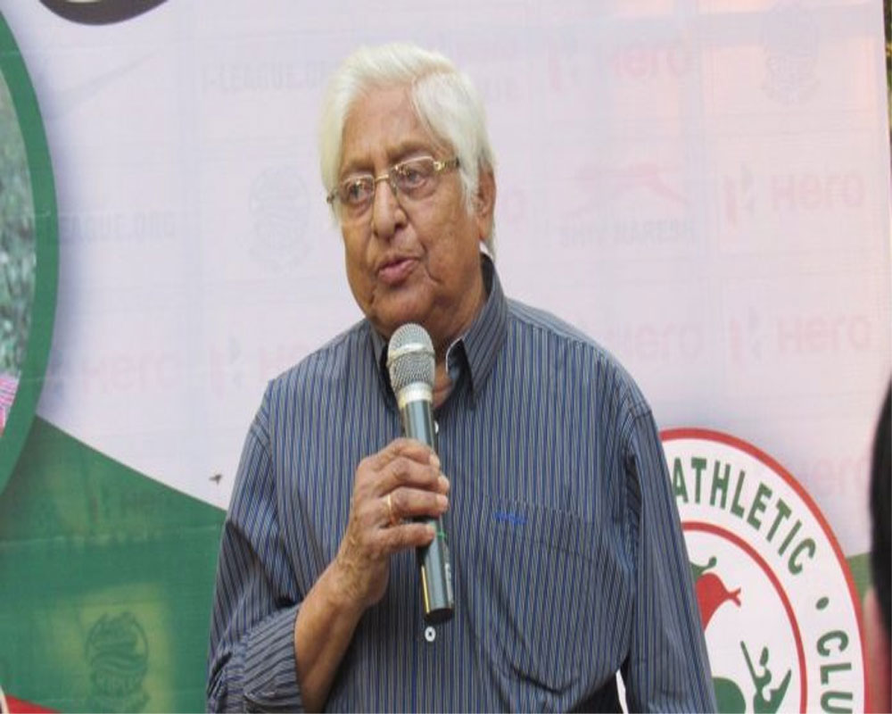 Legendary footballer Chuni Goswami no more