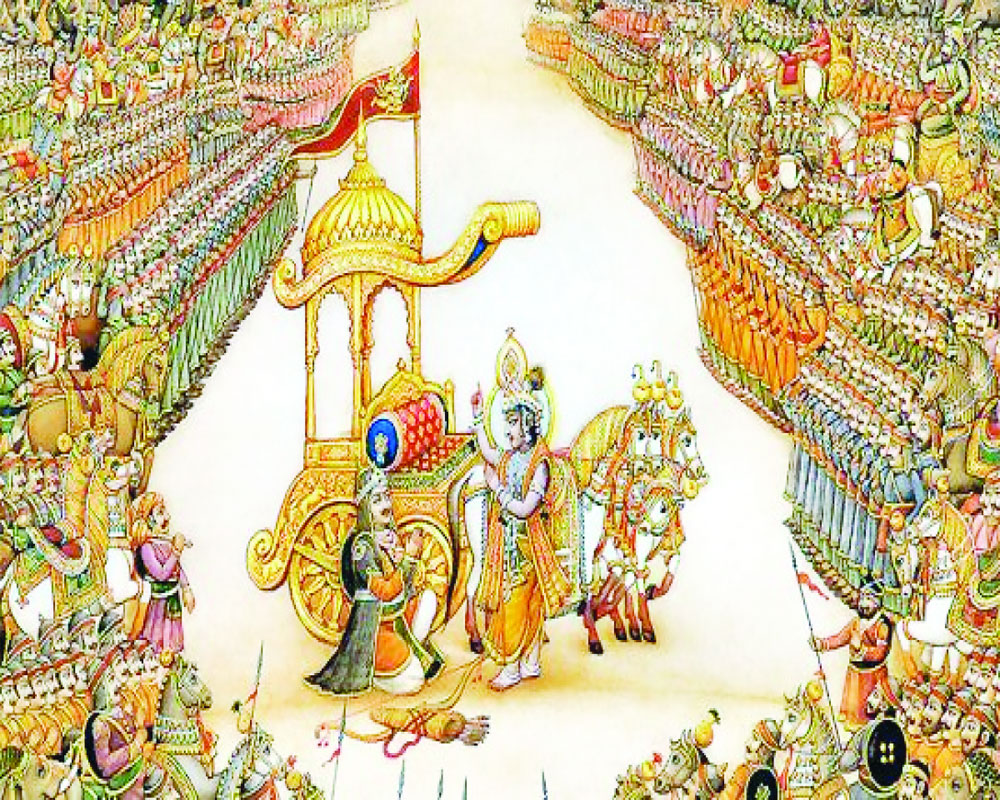 Lessons from Bhagavad Gita