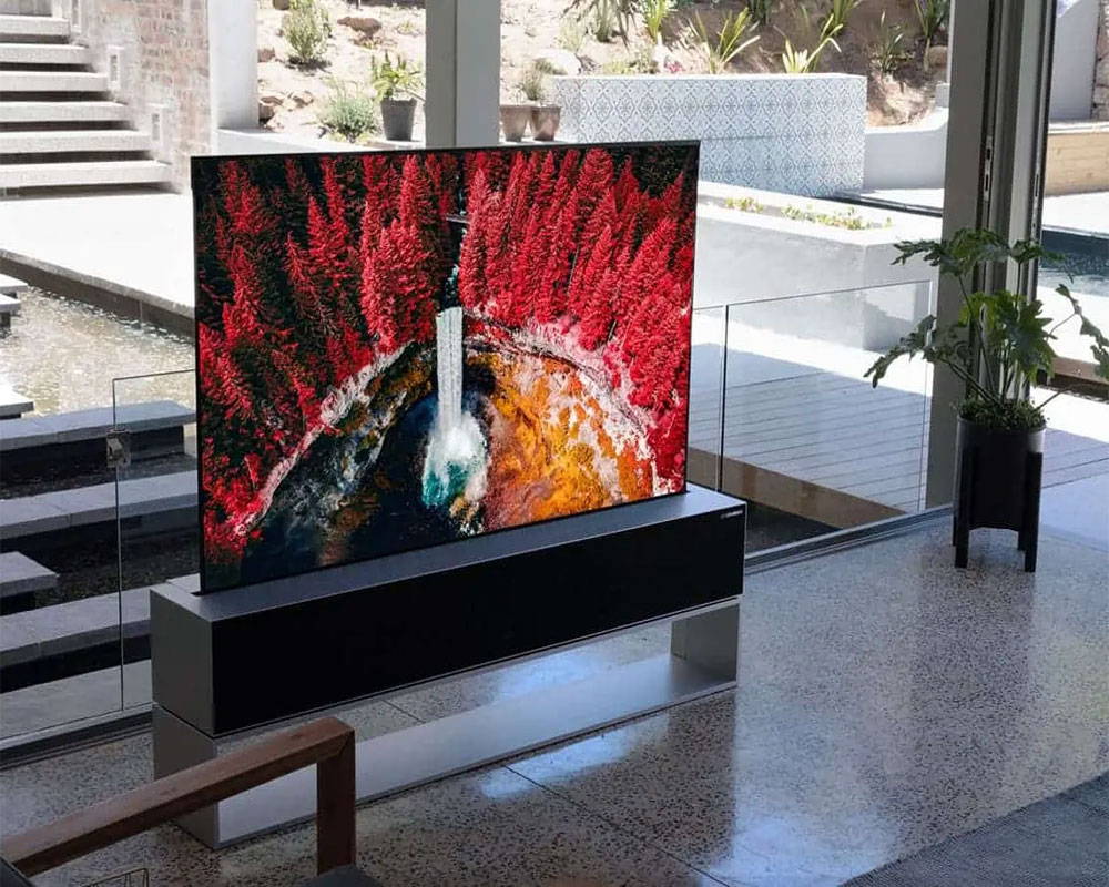 LG to release rollable TV next month: Report