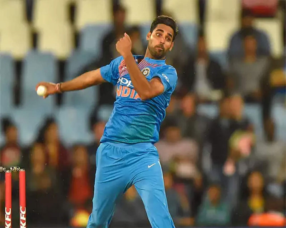 Like Dhoni, I try to detach myself from result & focus on process: Bhuvi