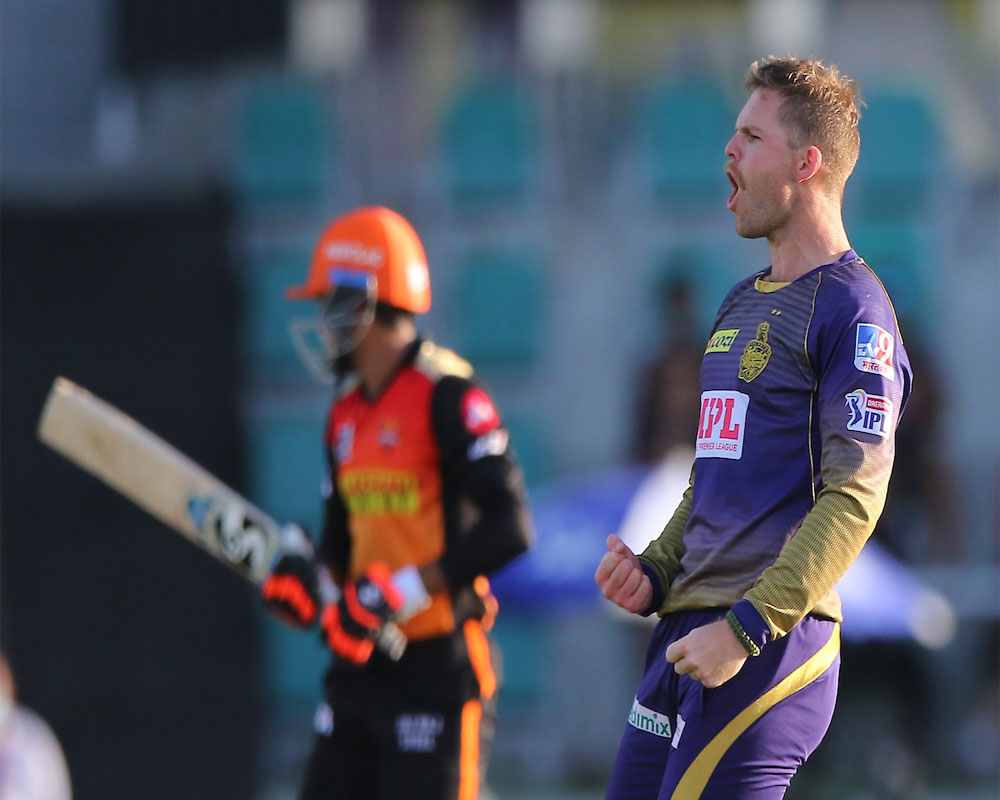 Lockie Ferguson locks it for Kolkata Knight Riders in Super Over