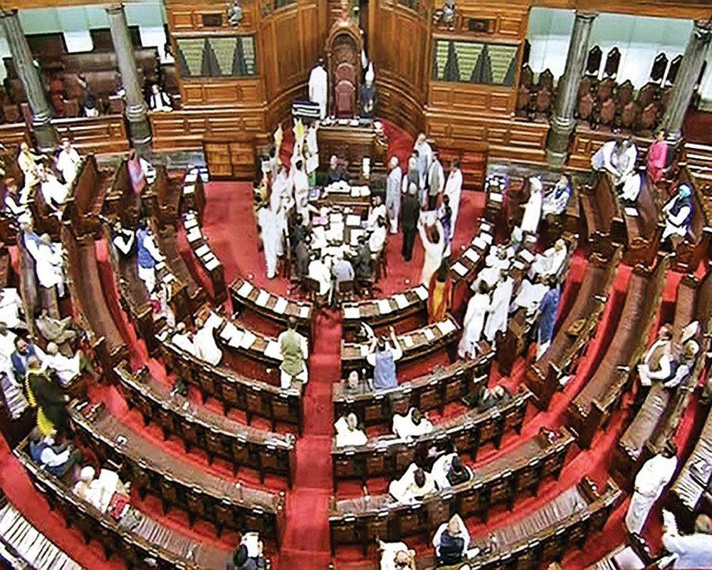 Lok Sabha Passes Finance Bill Without Discussion