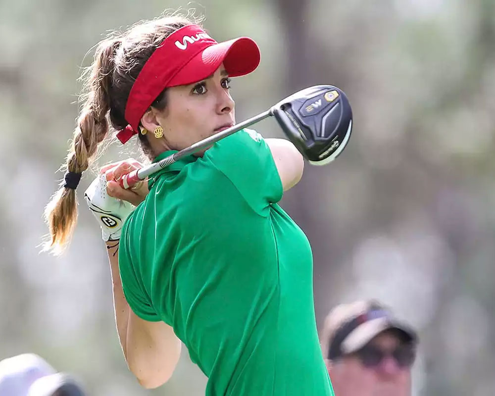 LPGA''s Gaby Lopez of Mexico tests positive