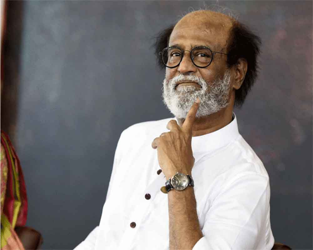 Made my TV debut as the adventure show offered real-life Entertainment: Rajini