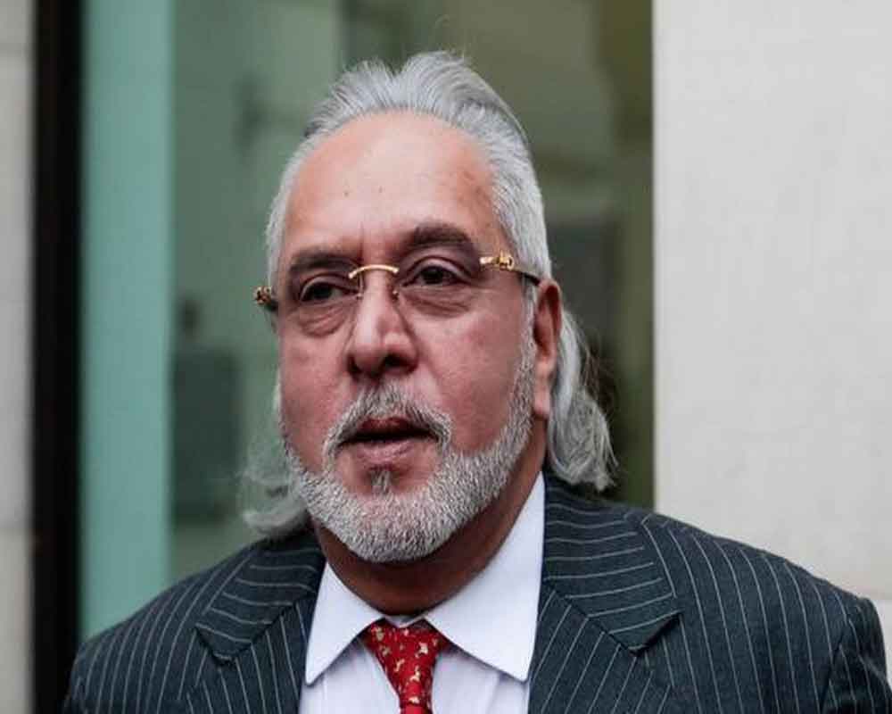 Mallya arrives for High Court appeal against extradition to India