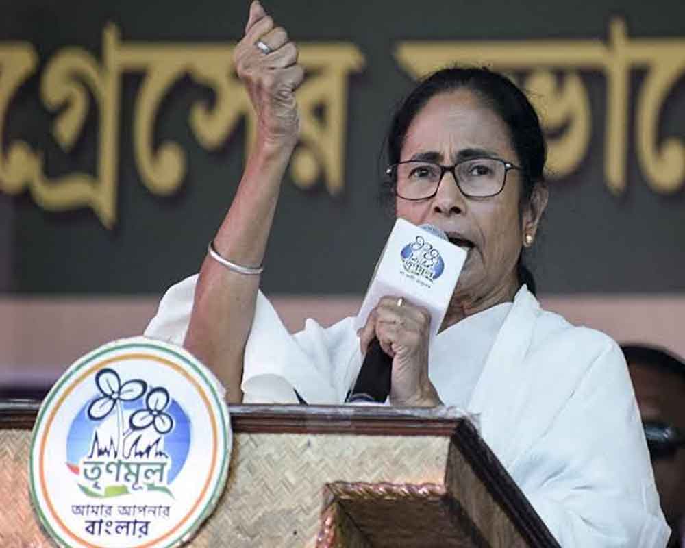 Mamata urges PM Modi to stop international flights to West Bengal