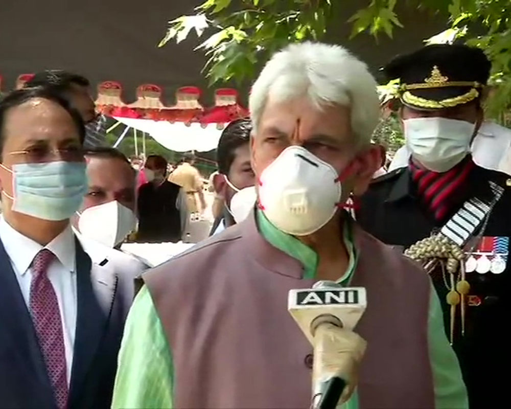 Manoj Sinha takes oath as new LG of Jammu and Kashmir