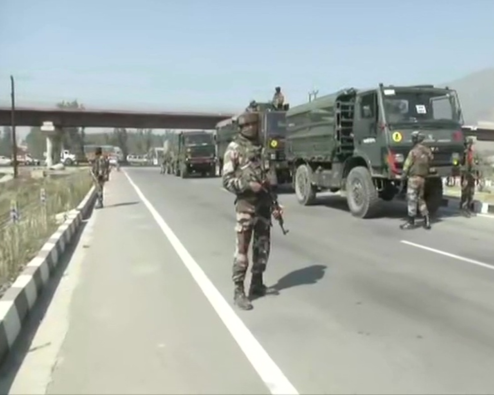 Two CRPF personnel killed as militants attack security forces in Srinagar