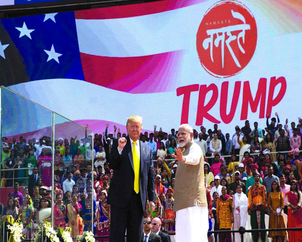 Modi, Trump need to walk the talk